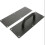 (PUSH PULL Silver, One size) Stainless Steel Door Handles Sturdy Pull Push Handles for Hotels Public Home No Pattern 4