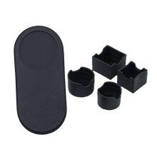 (Regular, 4 Chalk Box) Billiards Chalk Holder Belt Clip Lightweight Wear Resistance Chalk Container Heighted 4 Chalk Box