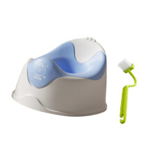(Green, One size) Kids Potty Toilet Portable Removable Potty Pot Baby Potty Seat with Backrest Green