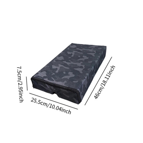 (As show, One size) Thrust Bench Pad Soft Bench Press Back Support for Exercises Buttock Fitness 1