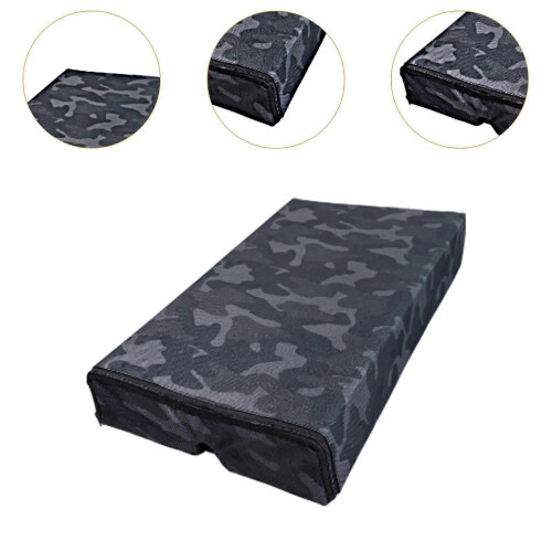 (As show, One size) Thrust Bench Pad Soft Bench Press Back Support for Exercises Buttock Fitness 2