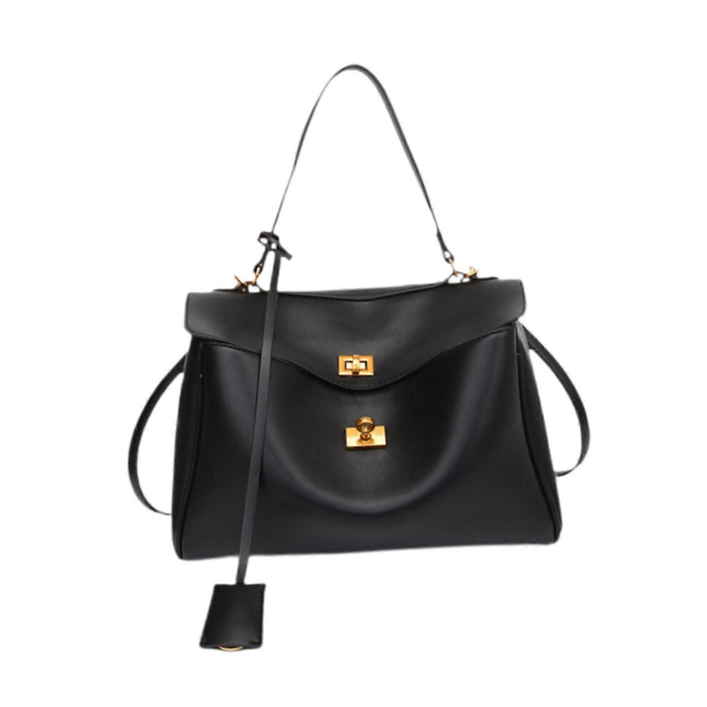 (Brown, One size) Women Shoulder Bag with Adjustable Shoulder Strap for Party Commuting Street Black-image-OPC-PHR8VMX-NEW