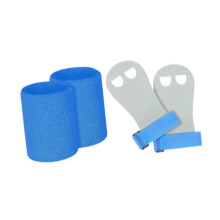 (White, One size) Sports Gymnastics Grips Portable Hand Grips for Athletic Sports Pull up Kids Orange