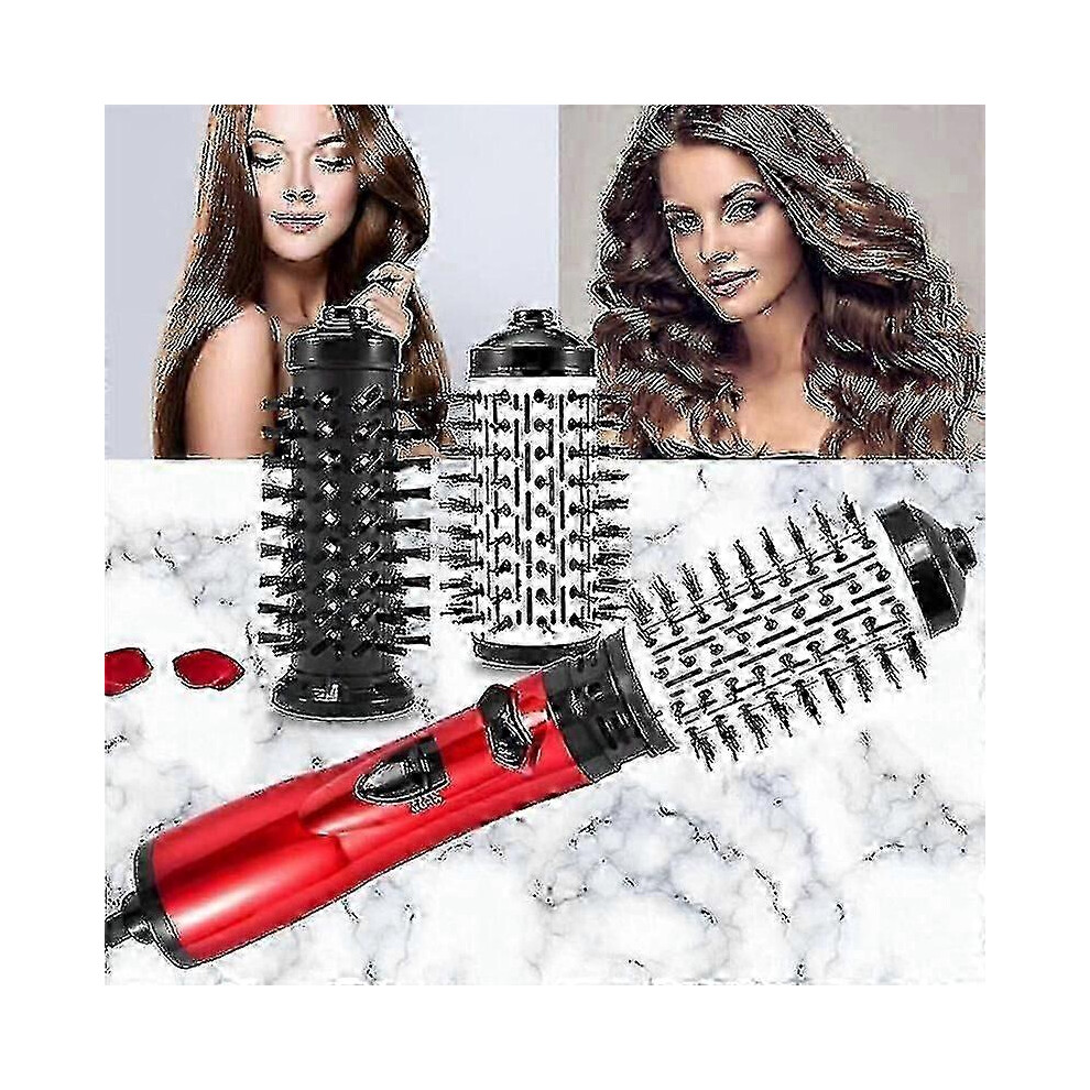 Kikidex (Only 5 Hair Clips, One Size) 3In1 Hot Air Styler And 360 Rotating Hair Dryer Dry Curl Hair Straighten Brush A