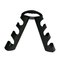 (As show, One size) Dumbbell Rack for Home Gym 3 Layers Professional Dumbbell Holder Floor Stand