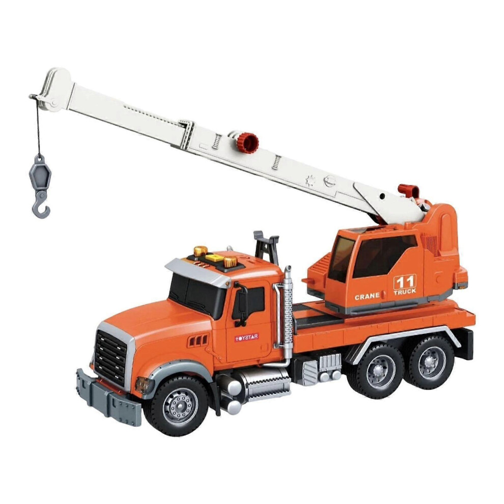 (crane truck, One size) Truck Toy Sensory Cognition Toy Realistic Educational for Child Ages 3+ Boys dump truck-image-OPC-PHR8WVK-NEW