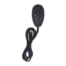 (As show, One size) Lift Chair Remote 4 Buttons 5 Pin Up Down Replacement Hand Control Handset For Power Recliner