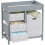 AIYAPLAY Baby Changing Unit with 4 Drawers, Diaper Changing Table, Grey 2