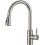 360° Kitchen Sink Mixer Taps Pull Out Spout Spray Single Lever Modern Mono Tap 2