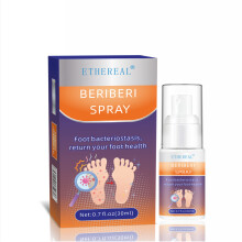 (Playing foot spray) Sports Foot Set Sports Foot Spray Sports Foot Ointment Care Foot Sweat Spray
