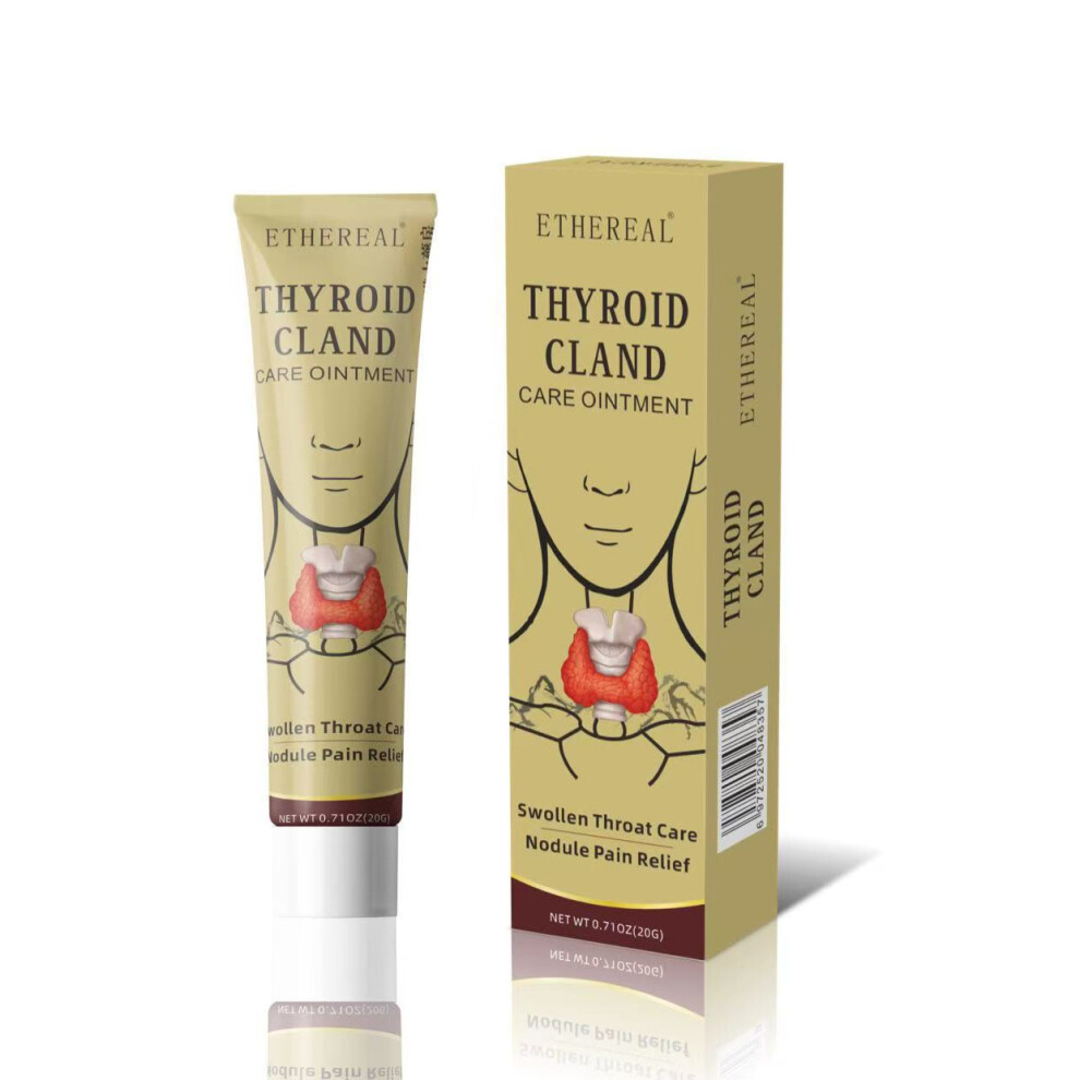 Topsrjyl (Thyroid Ointment) Thyroid Care 20G For External Use Of Skin