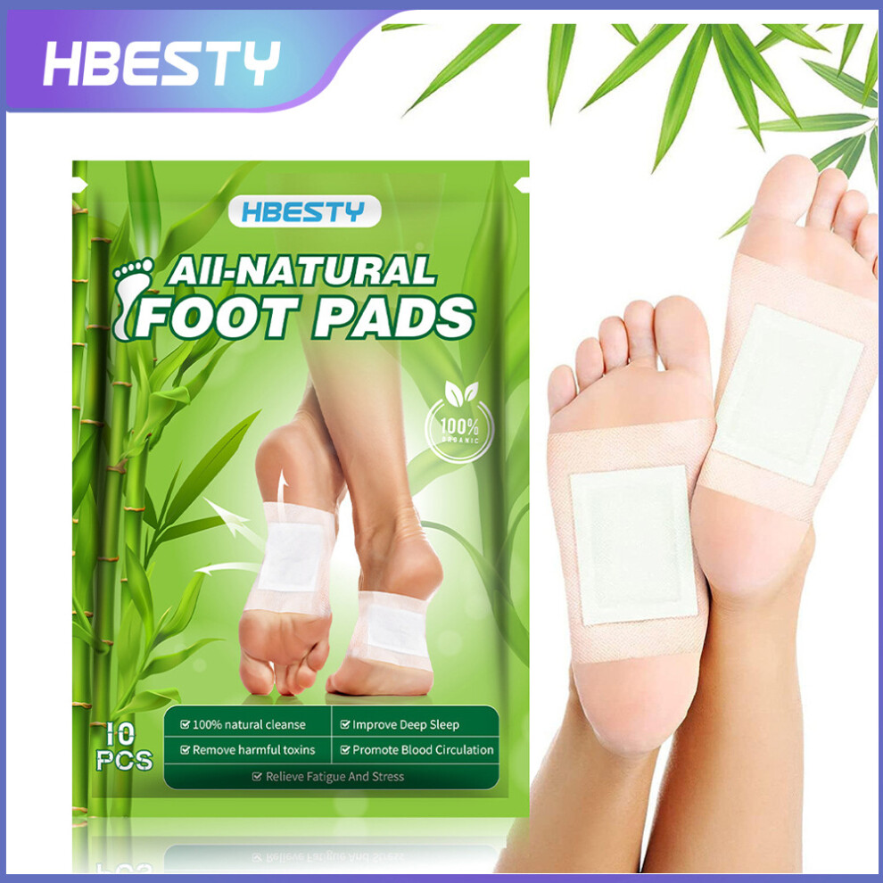 Topsrjyl Mugwort Foot Patch Herbal Moxibustion And Care Foot Patch