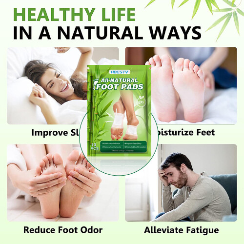 Mugwort Foot Patch Herbal Moxibustion And Care Foot Patch 1