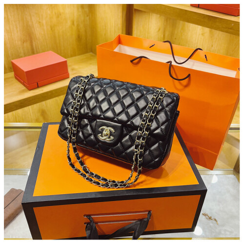 Diamond single shoulder crossbody bag 2
