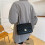 Diamond single shoulder crossbody bag 4