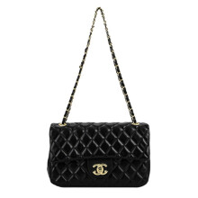 Diamond single shoulder crossbody bag