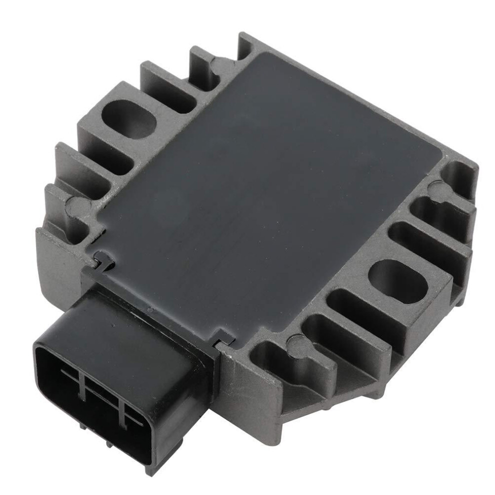 Motorcycle Rectifier Voltage Regulator-12 Black 9372572598140