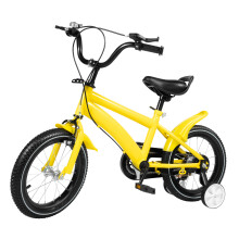 14" Children Bicycle W/ 2 Training Wheels,Kid Bike for 2-4 Years Old