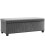Homcom (Grey) HOMCOM Storage Ottoman with Lid, 112cm Bench Chest Box 9