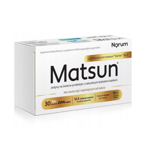 Narum Narine Matsun Lactobacterium Mazuni 30 capsules