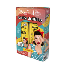 Skala Amido De Milho Shampoo + Conditioner 325 ml