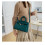 Litchi Pattern Lock Platinum Bag 4