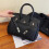 Litchi Pattern Lock Platinum Bag 1