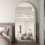 (Gold) CASSILANDO 180x80cm Arched Floor Standing Mirror 1