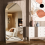(Gold) CASSILANDO 180x80cm Arched Floor Standing Mirror 3