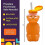 3-Pack Honey Bear Straw Cups - Squeezable Therapy Drink Containers w/ Spill-Proof Lids for Special Needs 4