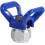 Airless Paint Spray Gun Sprayer Flat Nozzle Seat Guard Universal Tool (Blue) 2