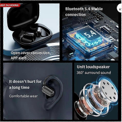 2025 144+ Language AI Translator Earbuds Real Time Bluetooth Translate Earphones 1