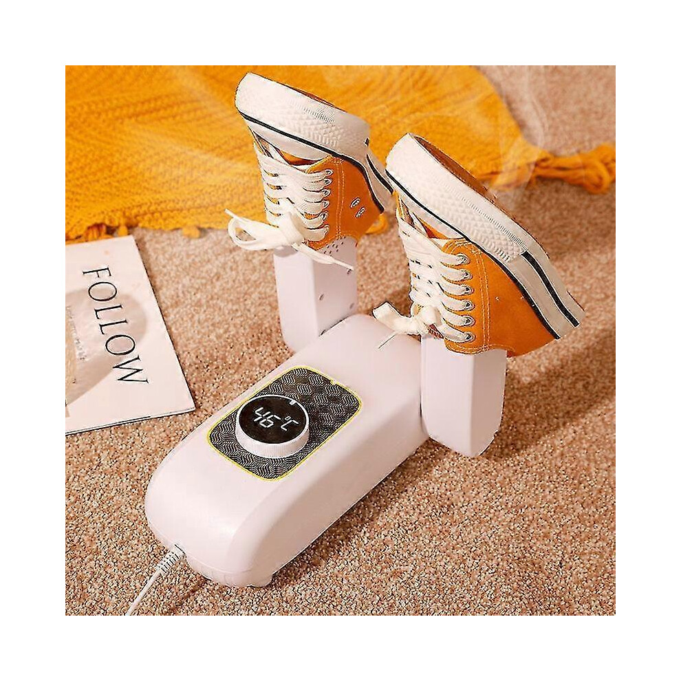 (As show, One size) Shoes Dryer Fast Dryer Heater Deodorizer Dehumidifier Device Foot Warm