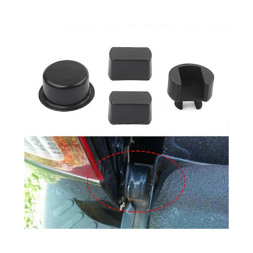 (As show, One size) Tailgate Hinge Pivot Sleeve Insertion Kit for Dodge RAM and Ford F-Series Trucks