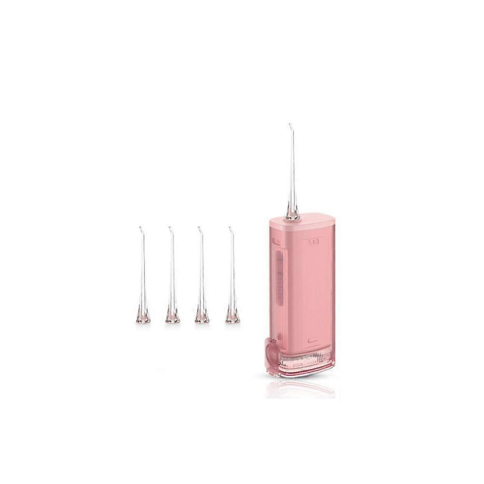 (As show, One size) Adult Ultrasonic Mouth Cleaner Portable Electric Dental Flusher To Remove Pink Dental Tartar