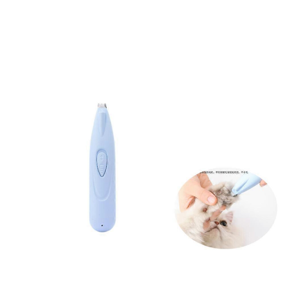 (As show, One size) Pet razor Cat Dog razor for dogs razor for dogs blue