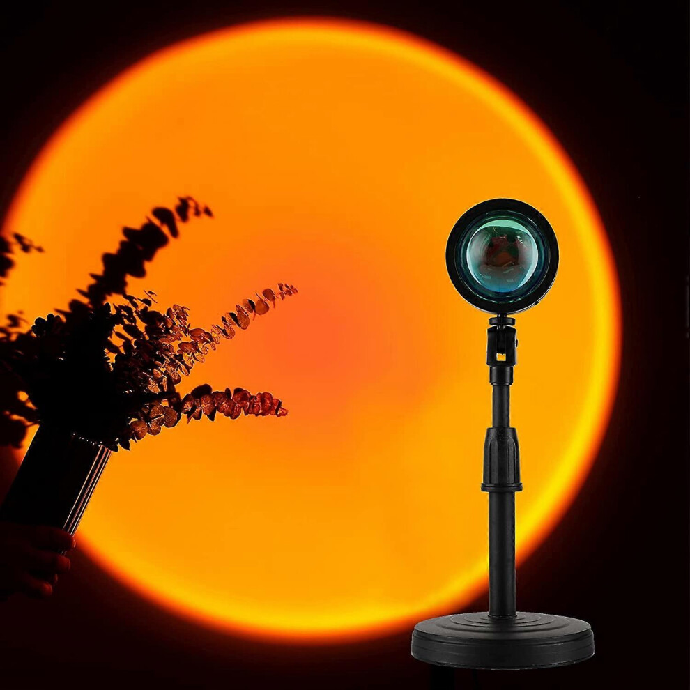 (As Show, One Size) Sunset Lamp Dimmable,Sunset Lamp The Night Has A Romantic Visual Ambient Which Is Very Suitable For Taking Photos And Light