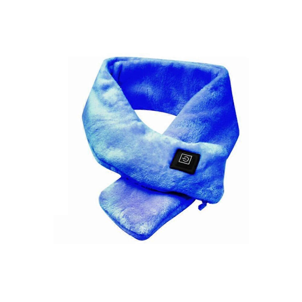 (As show, One size) heated scarf winter heating scarf creative heating scarf USB rechargeable scarf for men and women electric heating scarf,A