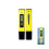 (As show, One size) 2pcs Orange Water Quality Detection Pen PH Tester 1
