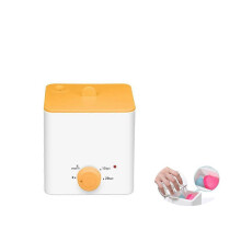 (As show, One size) New Menstrual Cup Silicone High Temperature Steam Sterilizer Supplies Cleanser orange