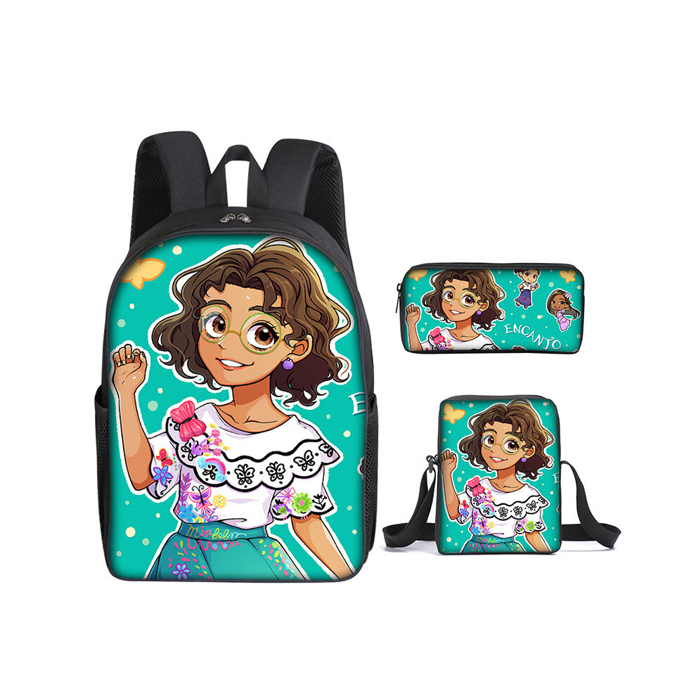 (Style D, Pencil Case) Encanto Backpack - Magic All Around House Merchandise, Anime Backpack for Middle and Elementary School Students, Cartoon Rucksa-image-OPC-PHR9RYM-NEW