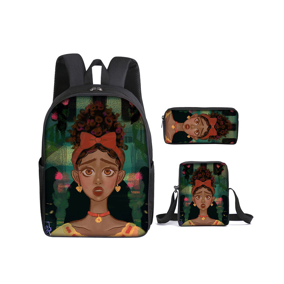 (Style T, 17-inch Backpack) Encanto Backpack - Magic All Around House Merchandise, Anime Backpack for Middle and Elementary School Students, Cartoon R-image-OPC-PHR9RYT-NEW