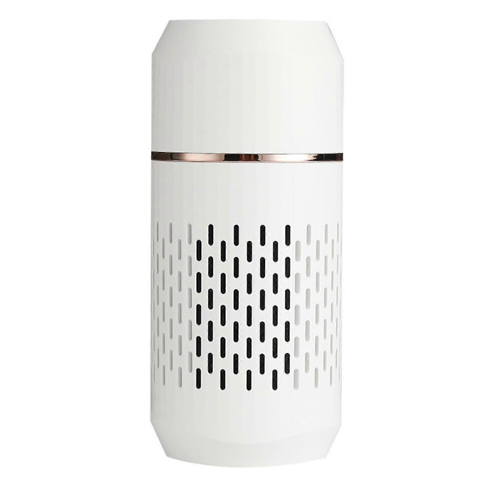 (As Show, One Size) New Product Car Air Purifier Mini - Portable Deodorant Car Formaldehyde Purification White