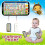 (As show, One size) Discovery Tablet Mini Touch Learning Repeater Barebones 2