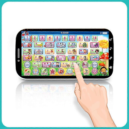 (As show, One size) Discovery Tablet Mini Touch Learning Repeater Barebones