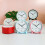 (As show, One size) Round Alarm Clock Non Ticking, Battery Operated And Light Function, Super Silent Alarm grey 2