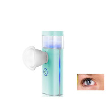(As show, One size) Home Nano electric moisturizing hydration instrument eye drops humidifier face atomizer beauty sprayblue