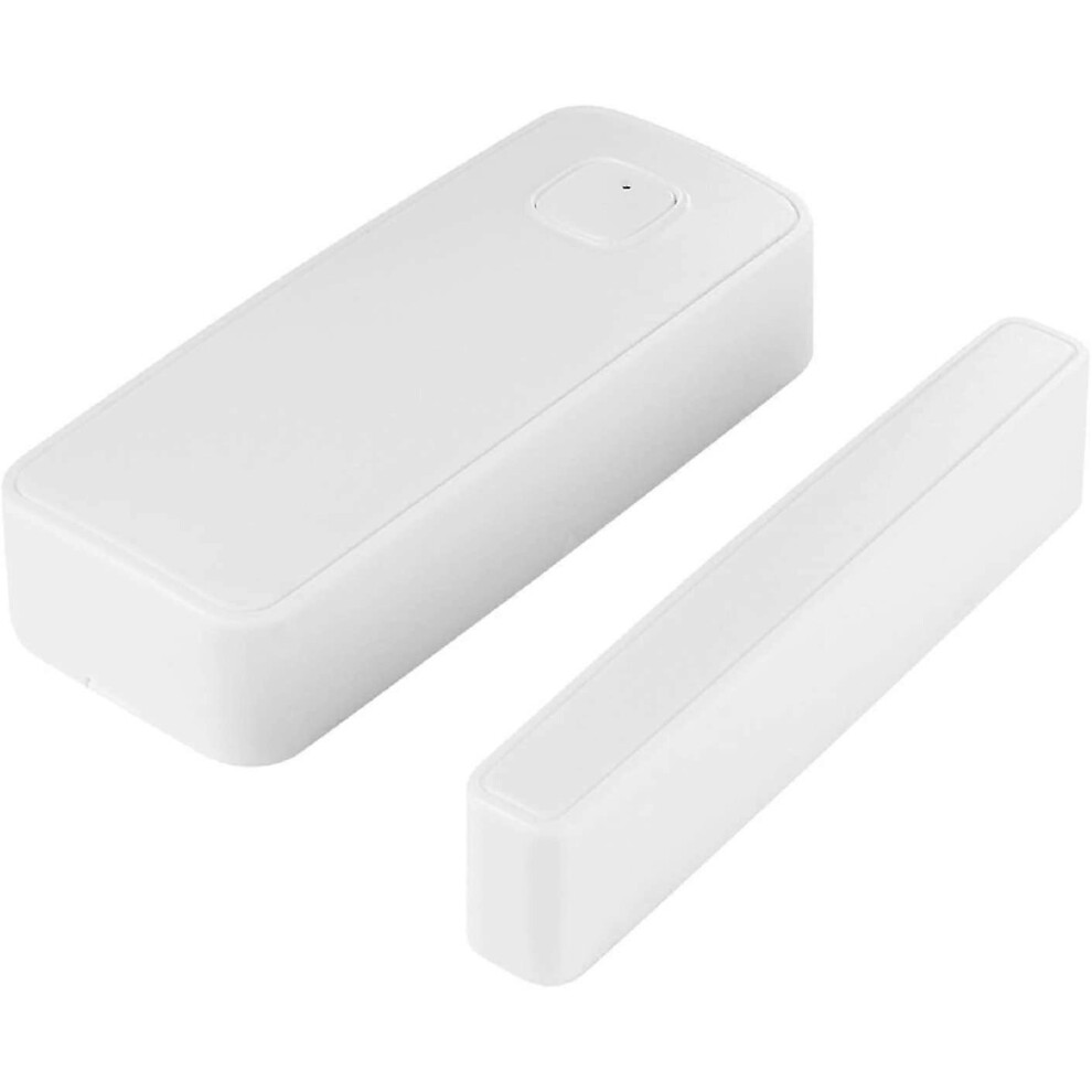 (As show, One size) Smart Wifi Door Window Sensor, Security Magnetic Sensor Closed Detector, Alexa