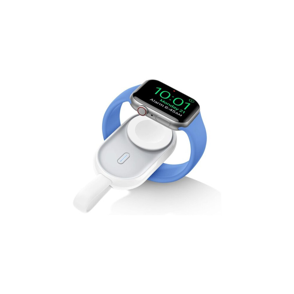 VEGER Portable Charger for Apple Watch 1200mAh 9/8/7/6/5/4/3/2/1/SE
