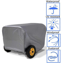 (As show, One size) Waterproof and UV Resistant Generator Cover 78 x 60 x 60 cm, For Generator Protection, Generator Cover, Waterproof Protective Cover for Furniture and